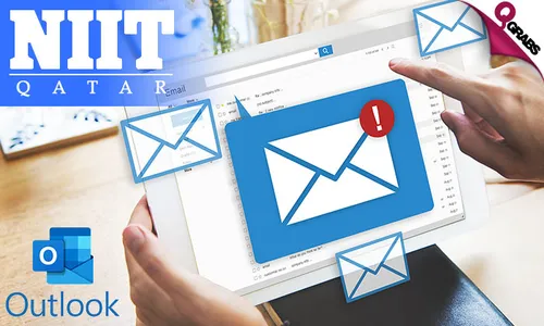 Advanced MS Outlook Live Training at NIIT Qatar!